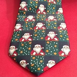 Santa Claus men's tie
